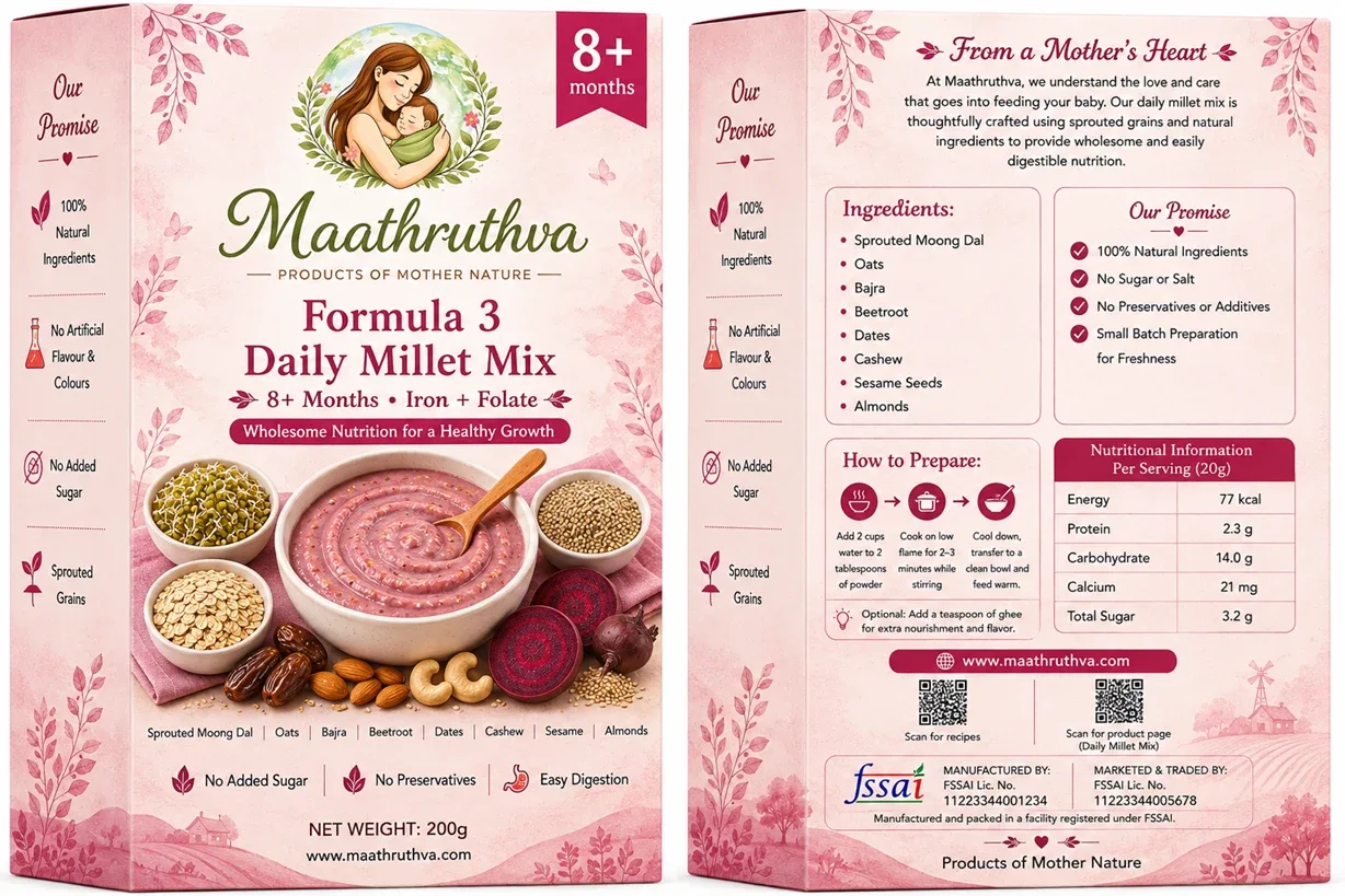 Daily Millet Mix