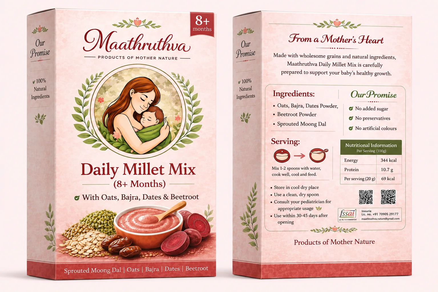 Daily Millet Mix