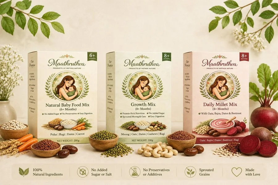 Maathruthva food range
